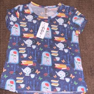 Beauty and the beast Kids tee